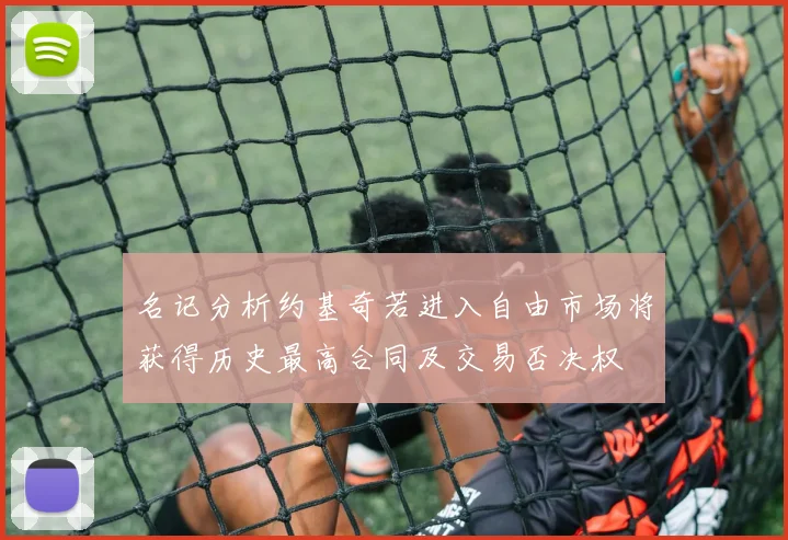 名记分析约基奇若进入自由市场将获得历史最高合同及交易否决权
