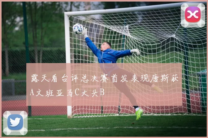 露天看台评总决赛首发表现唐斯获A文班亚马C大头B